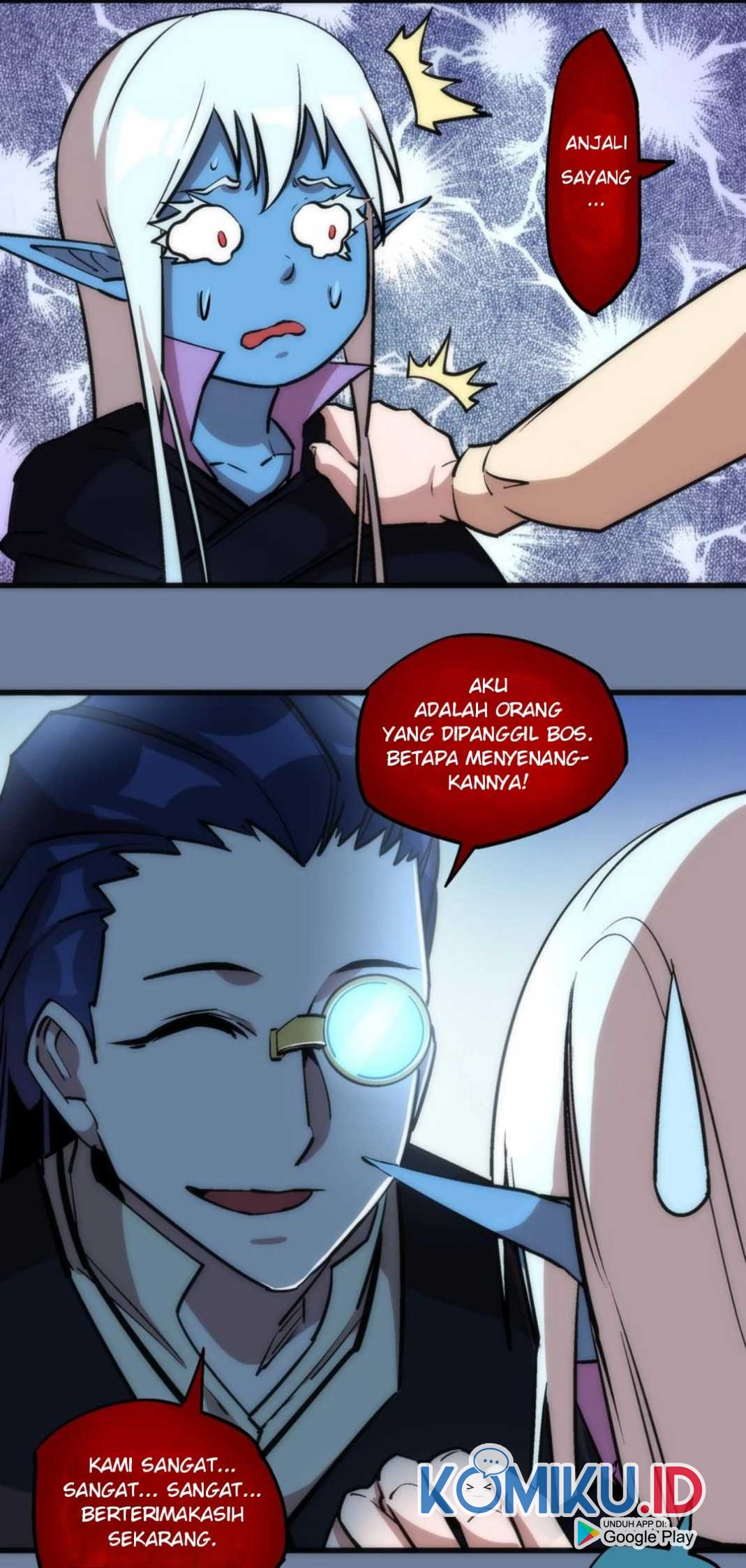 I’m Not The Overlord Chapter 21 Gambar 34