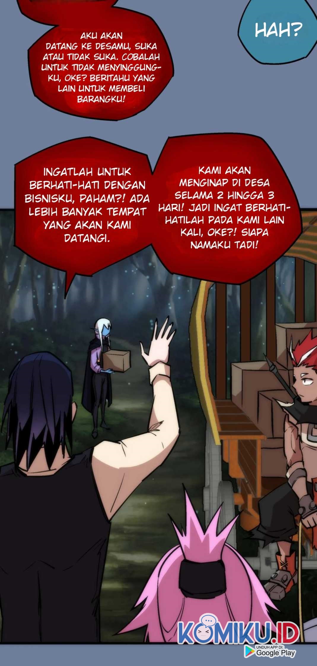 I’m Not The Overlord Chapter 21 Gambar 35