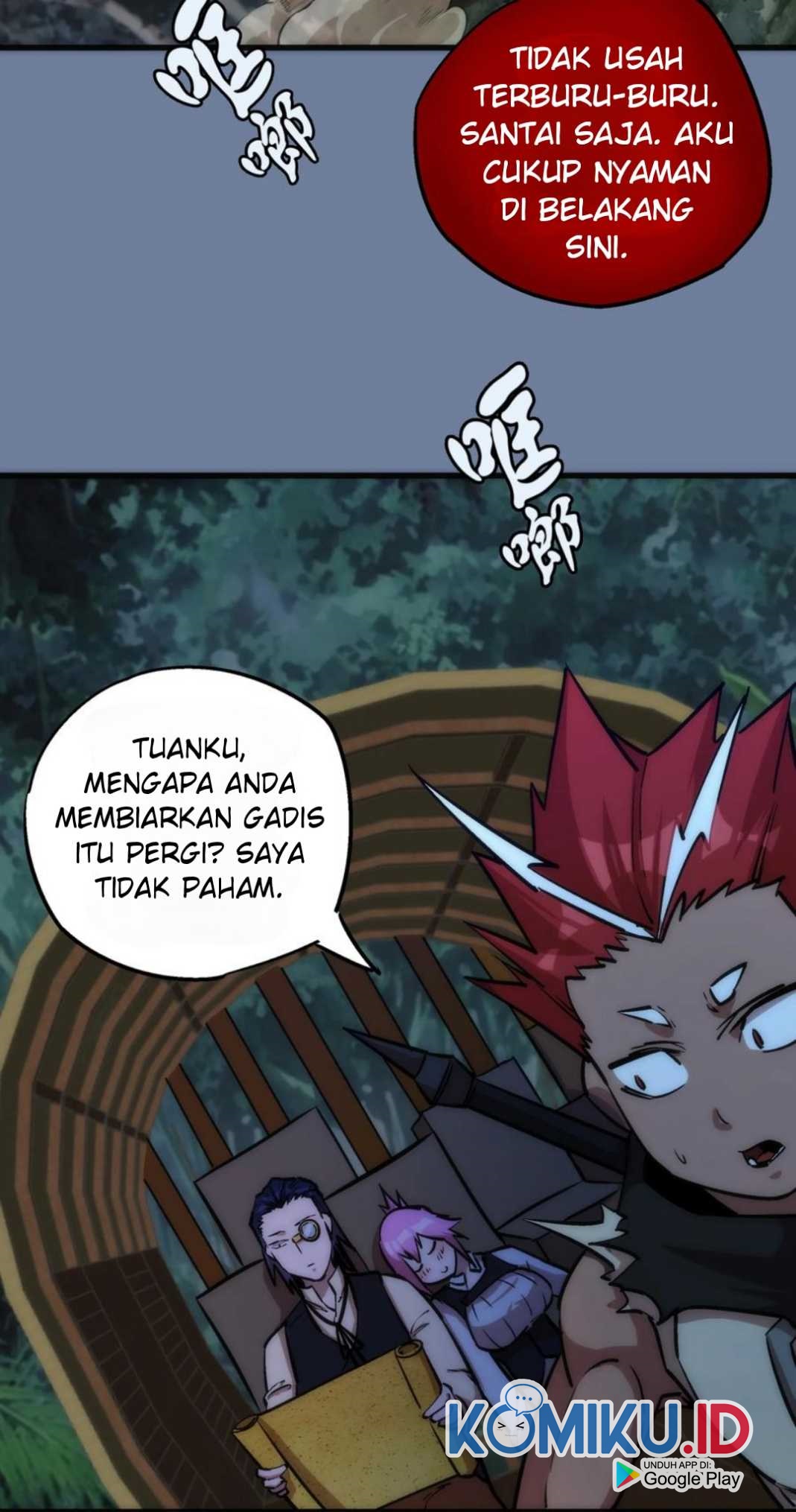 I’m Not The Overlord Chapter 21 Gambar 38