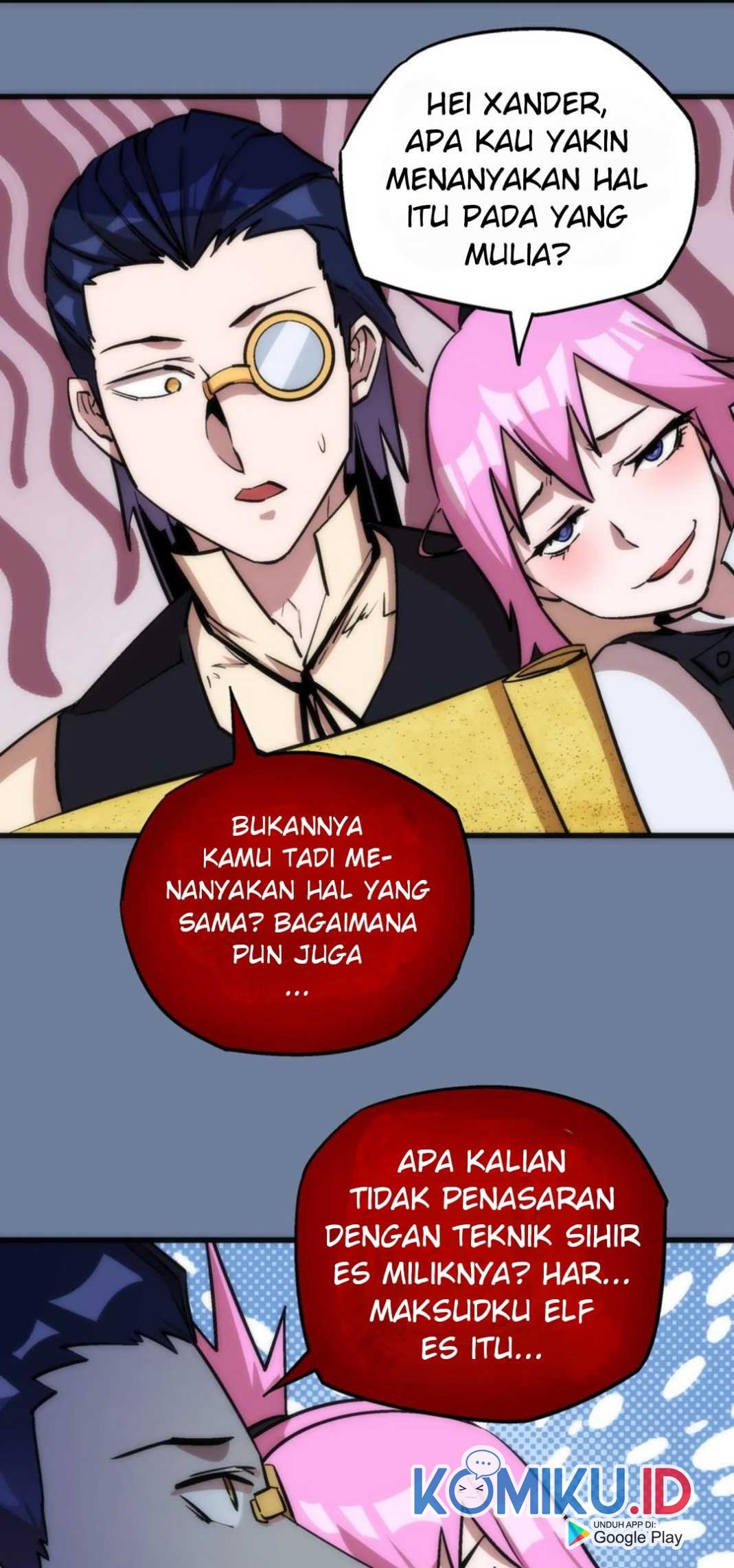 I’m Not The Overlord Chapter 21 Gambar 39