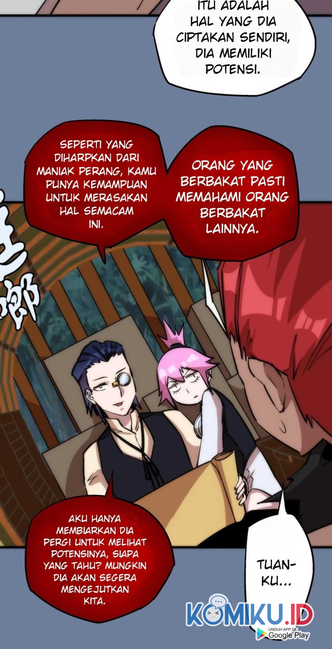 I’m Not The Overlord Chapter 21 Gambar 41