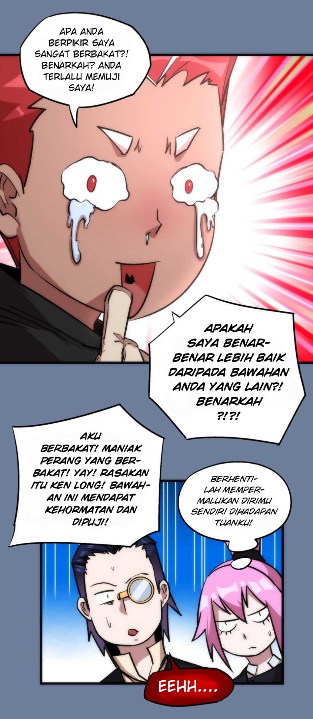 I’m Not The Overlord Chapter 21 Gambar 42