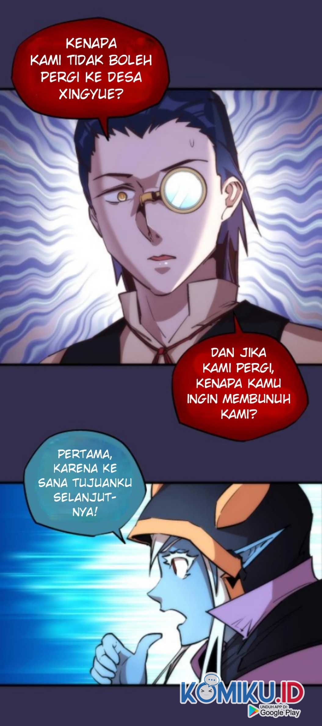 I’m Not The Overlord Chapter 21 Gambar 8