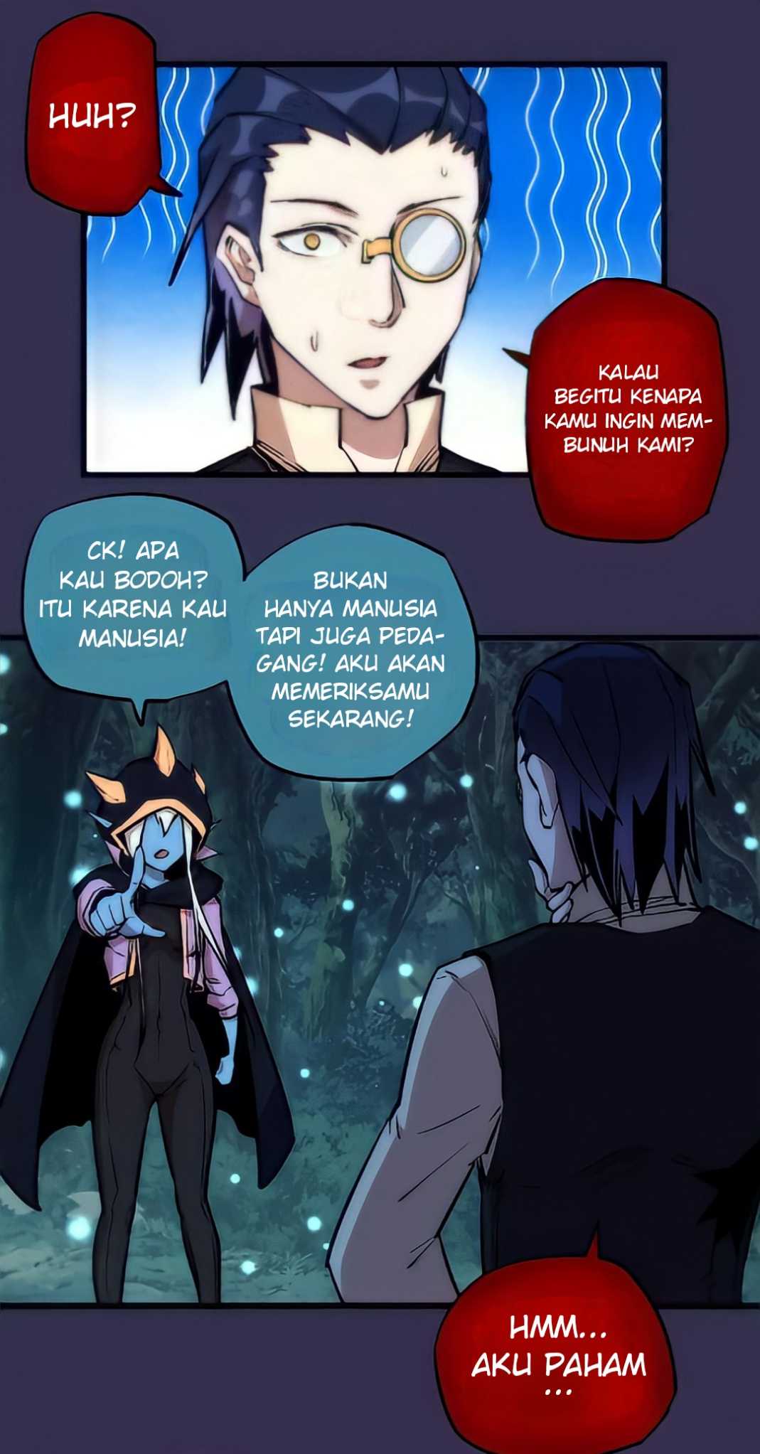 I’m Not The Overlord Chapter 21 Gambar 9