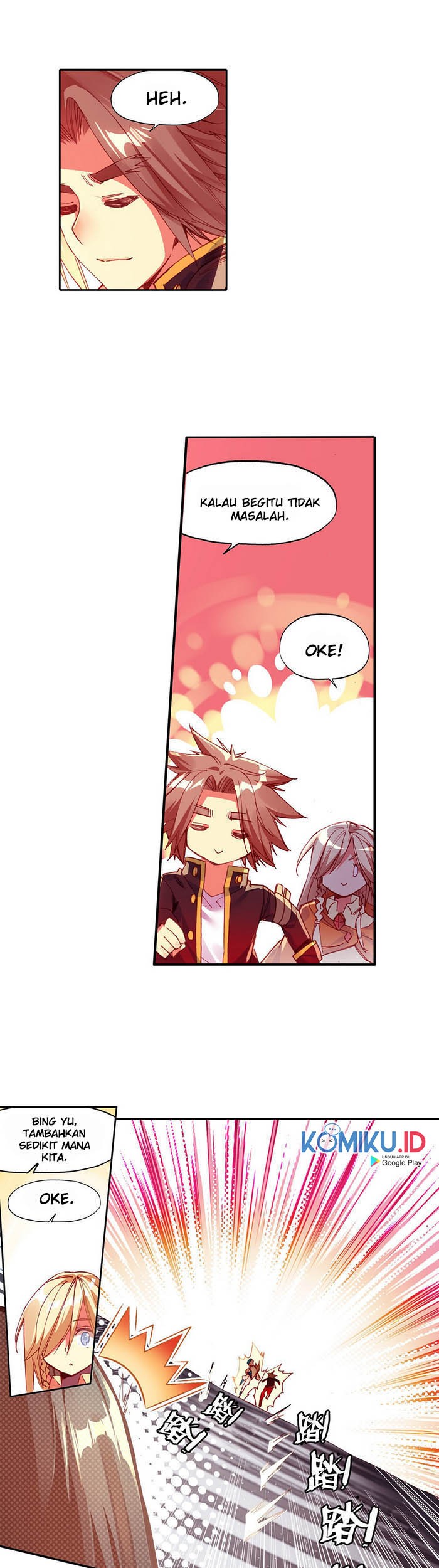 Legend of Phoenix Chapter 70 Gambar 9