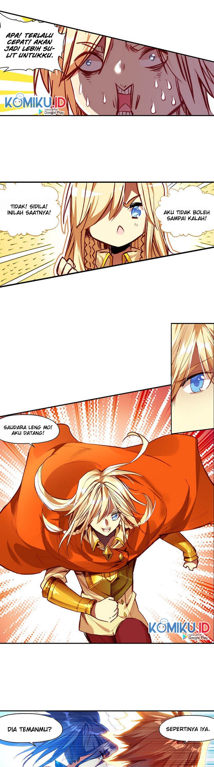 Legend of Phoenix Chapter 70 Gambar 11