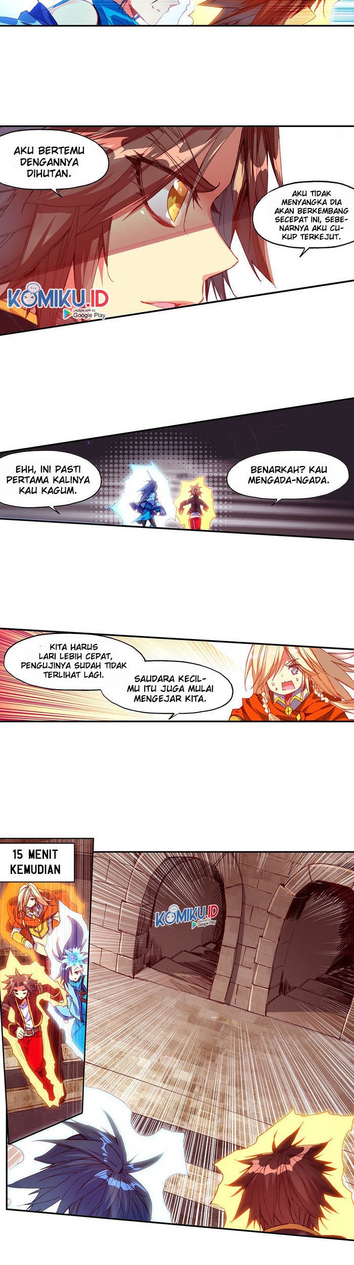 Legend of Phoenix Chapter 70 Gambar 12