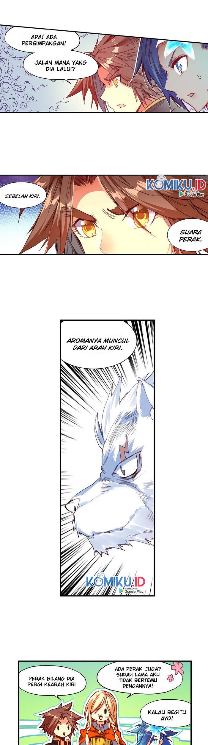 Legend of Phoenix Chapter 70 Gambar 14