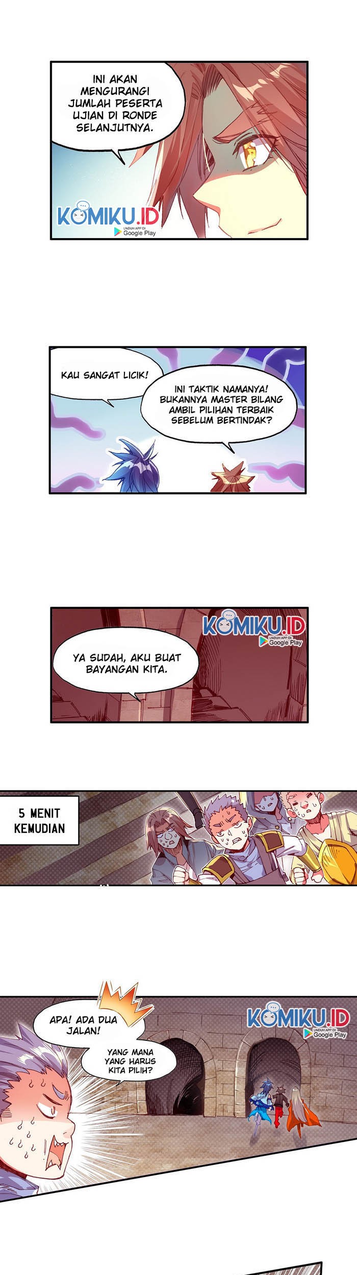 Legend of Phoenix Chapter 70 Gambar 17