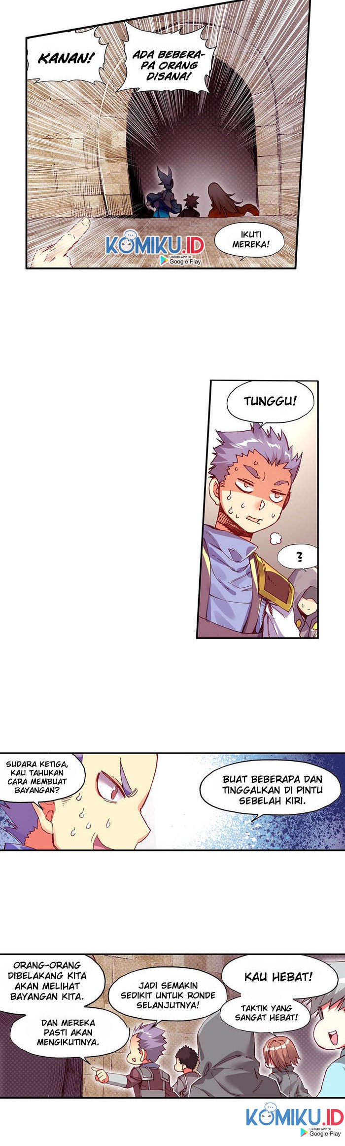 Legend of Phoenix Chapter 70 Gambar 18