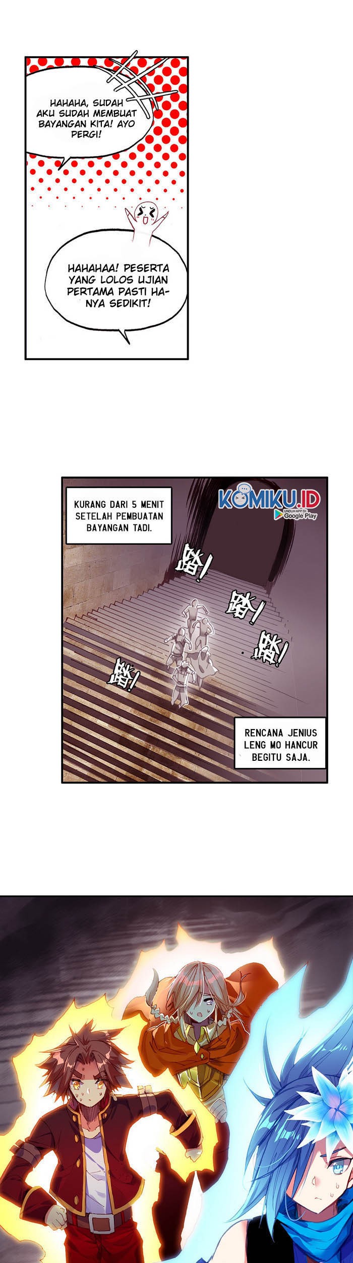 Legend of Phoenix Chapter 70 Gambar 19