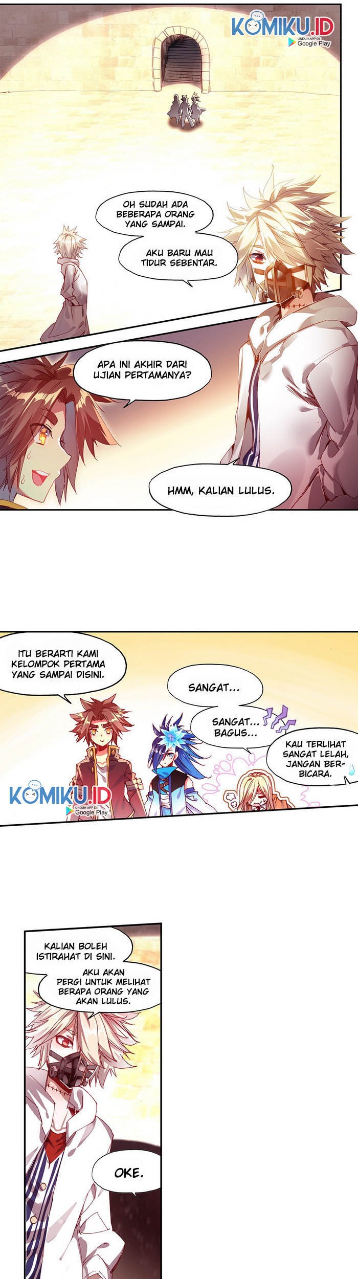 Legend of Phoenix Chapter 71 Gambar 3