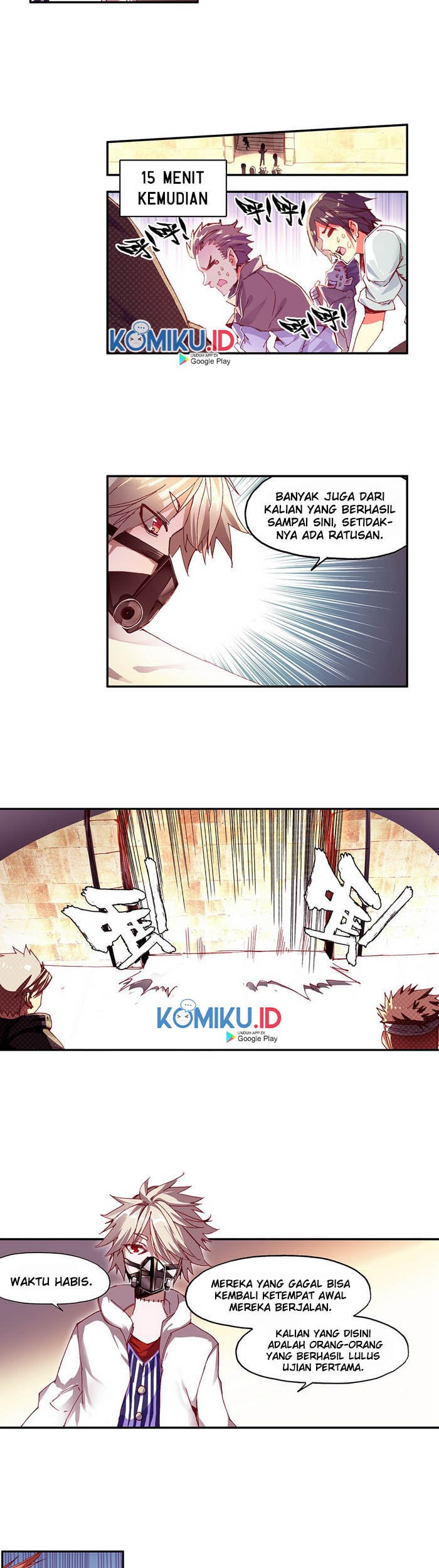 Legend of Phoenix Chapter 71 Gambar 4