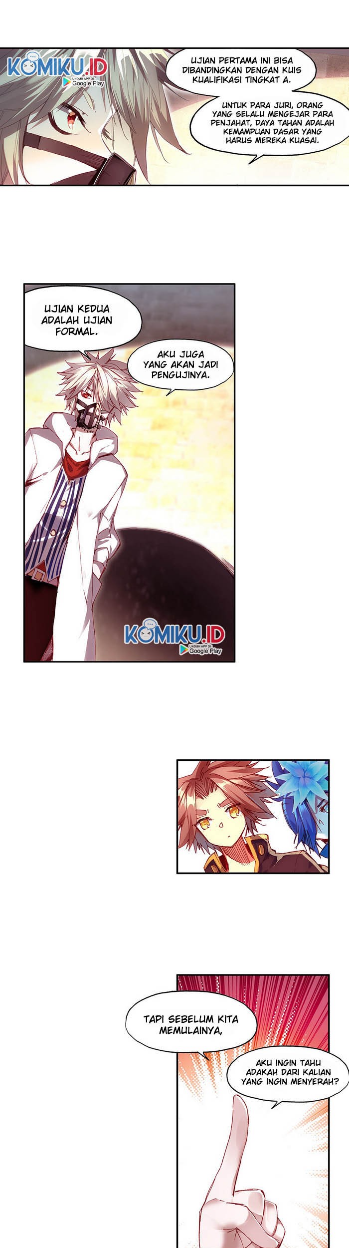 Legend of Phoenix Chapter 71 Gambar 6