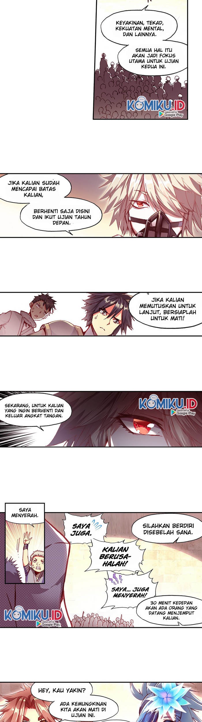 Legend of Phoenix Chapter 71 Gambar 8