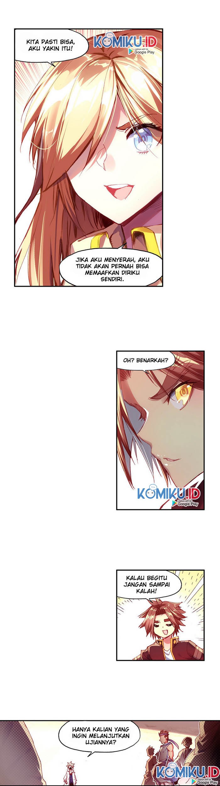 Legend of Phoenix Chapter 71 Gambar 10