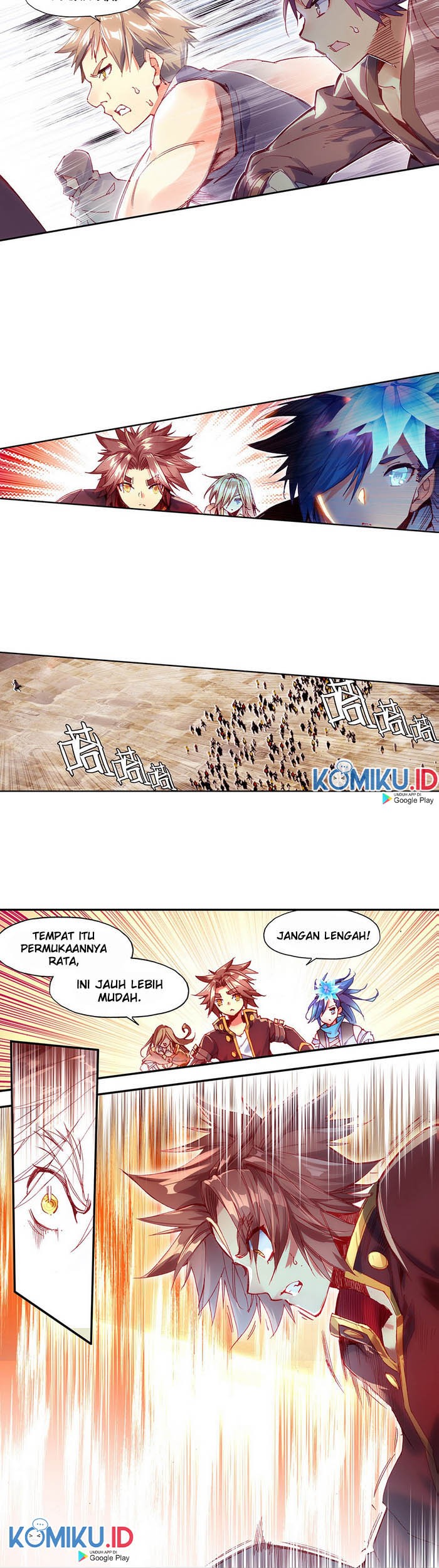 Legend of Phoenix Chapter 71 Gambar 12
