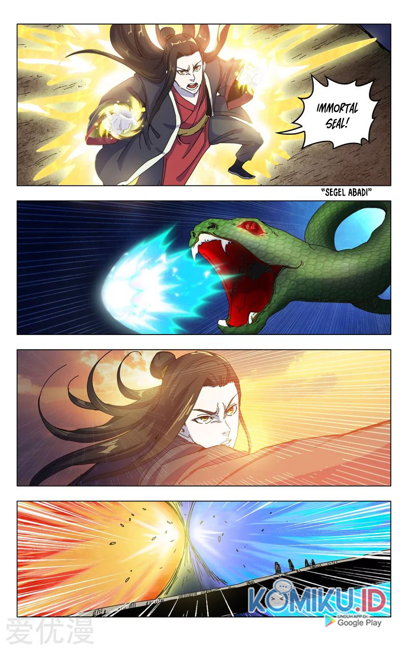 Master of Legendary Realms Chapter 327 Gambar 5