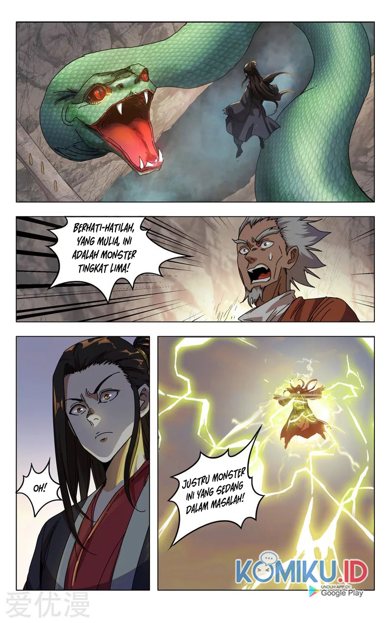 Master of Legendary Realms Chapter 327 Gambar 6