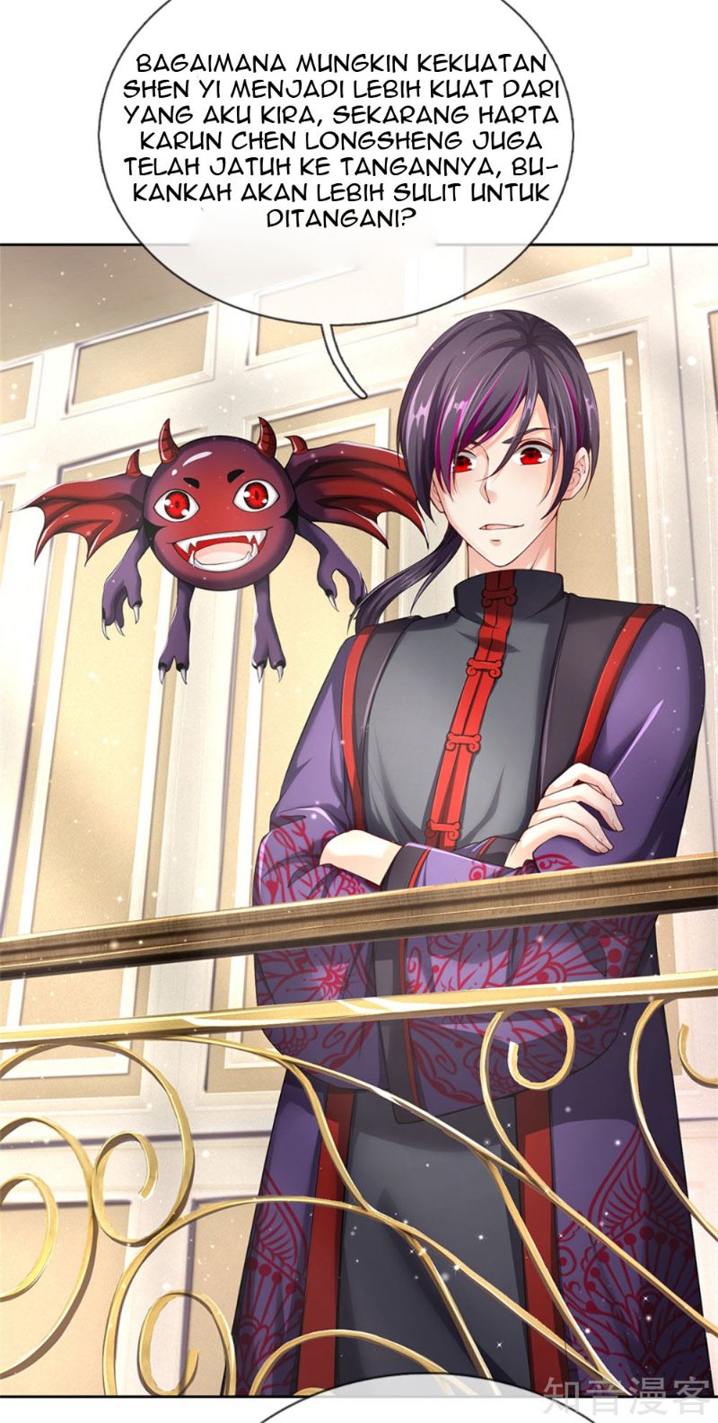 Immortal Daddy Xianzun Chapter 185 Gambar 20