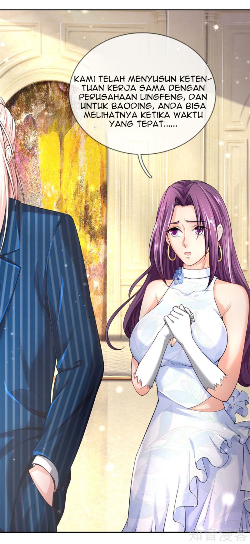 Immortal Daddy Xianzun Chapter 185 Gambar 31
