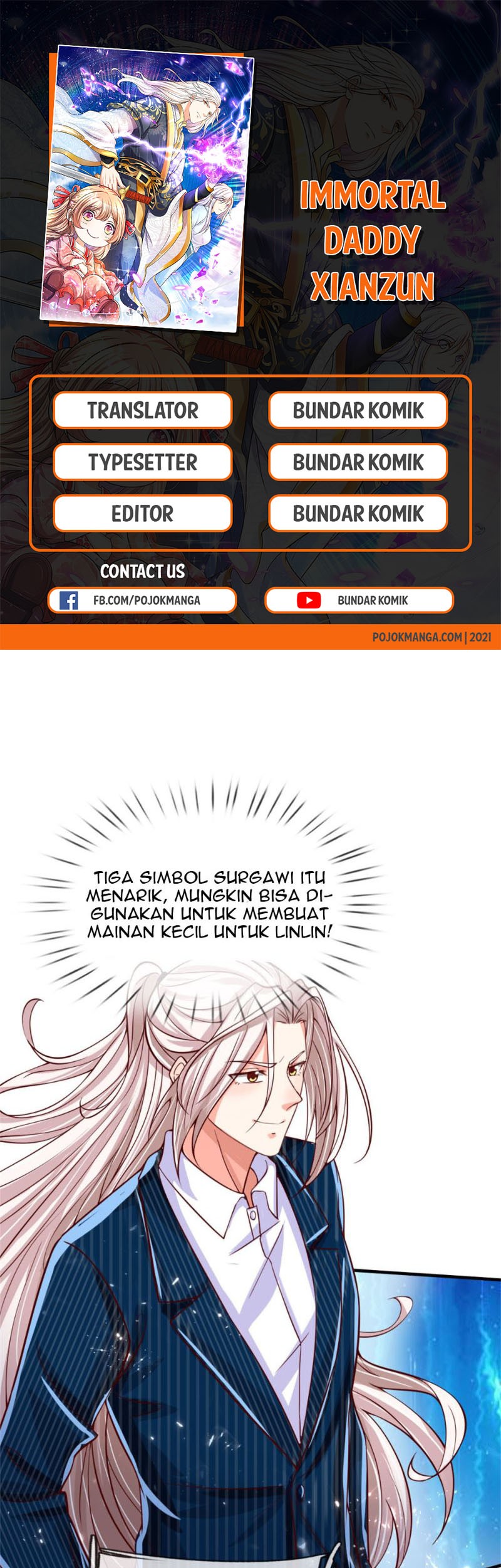Immortal Daddy Xianzun Chapter 185 Gambar 3