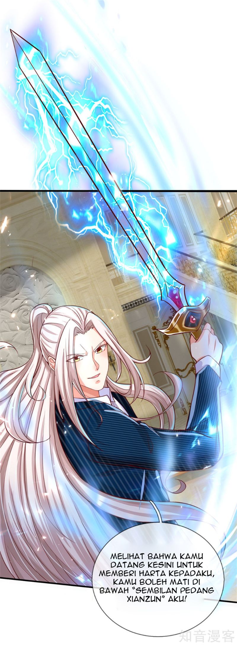 Immortal Daddy Xianzun Chapter 185 Gambar 10