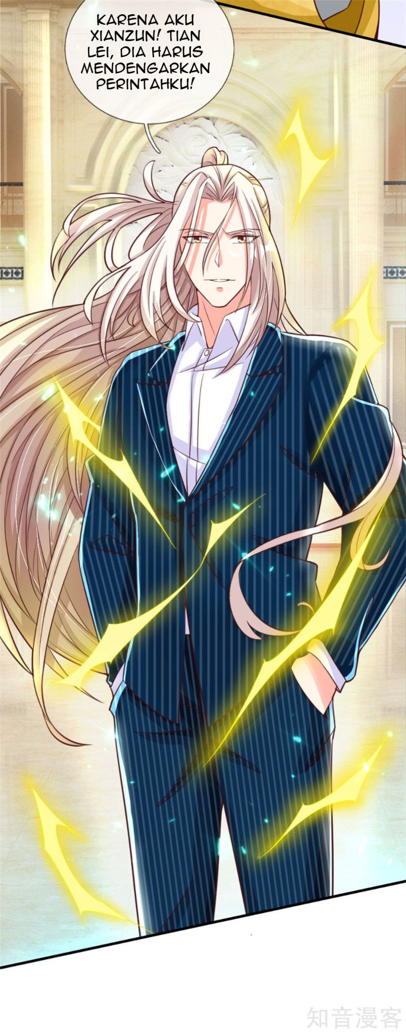 Immortal Daddy Xianzun Chapter 184 Gambar 21