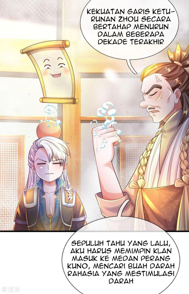 Shura Sword Sovereign Chapter 190 Gambar 18