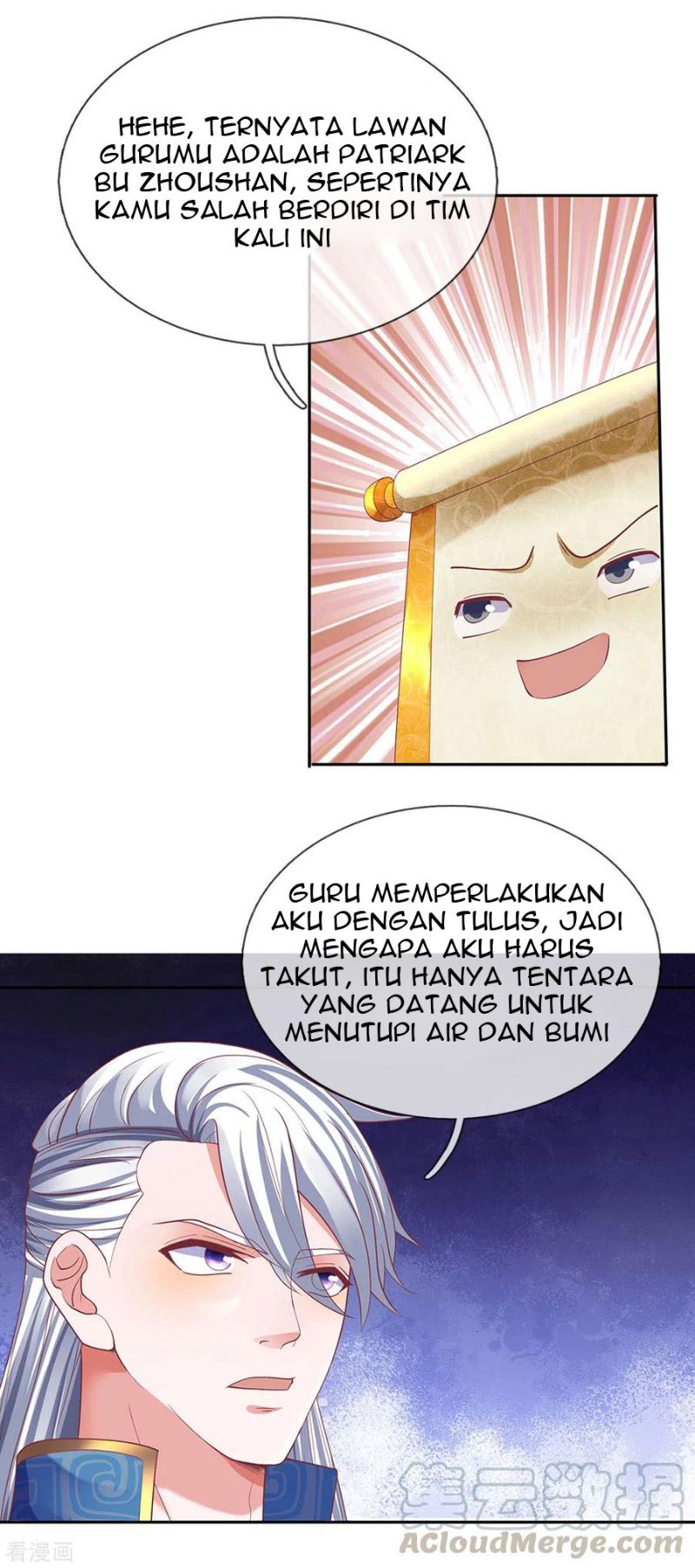 Shura Sword Sovereign Chapter 189 Gambar 5