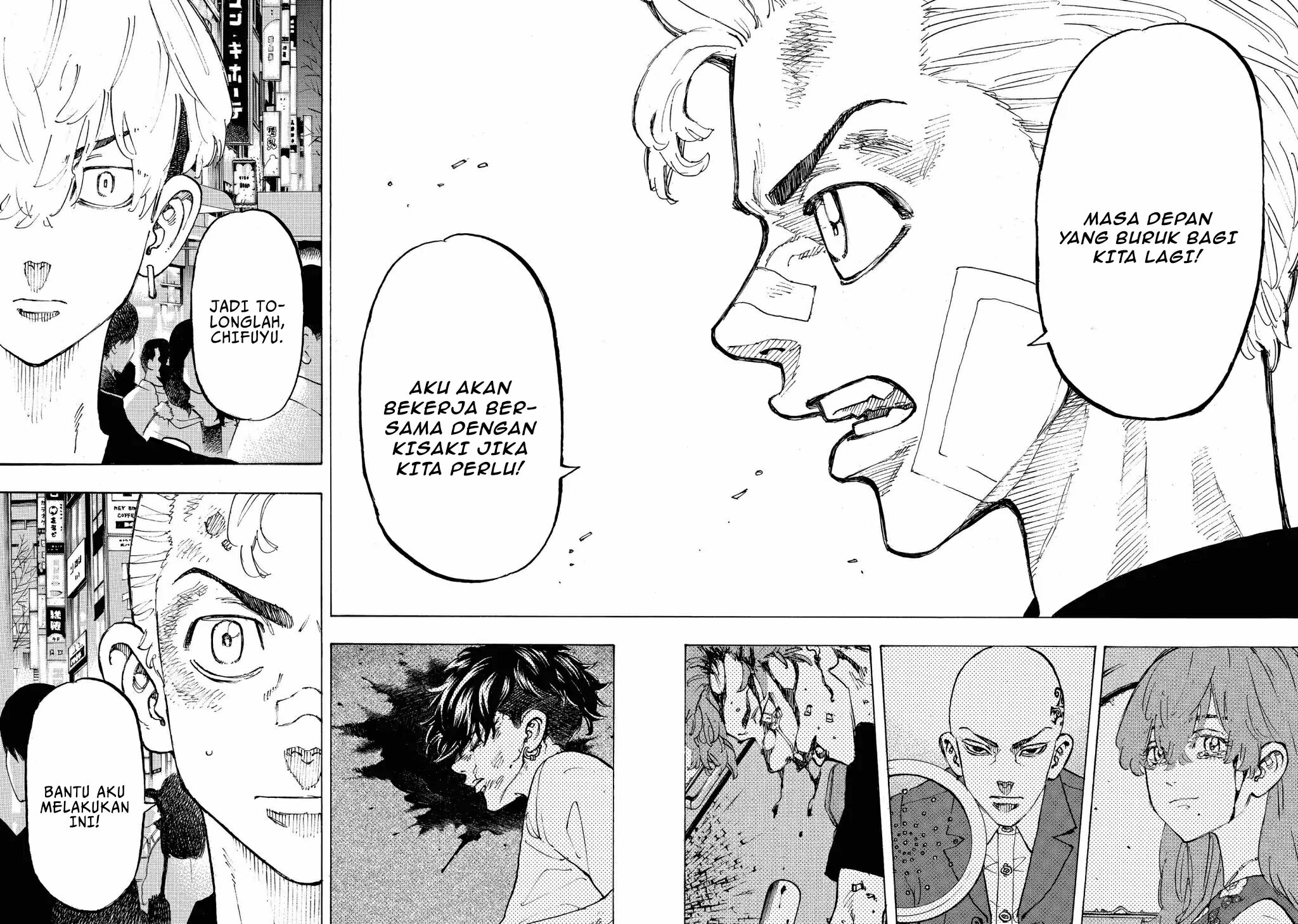 Tokyo卍Revengers Chapter 88 Gambar 11