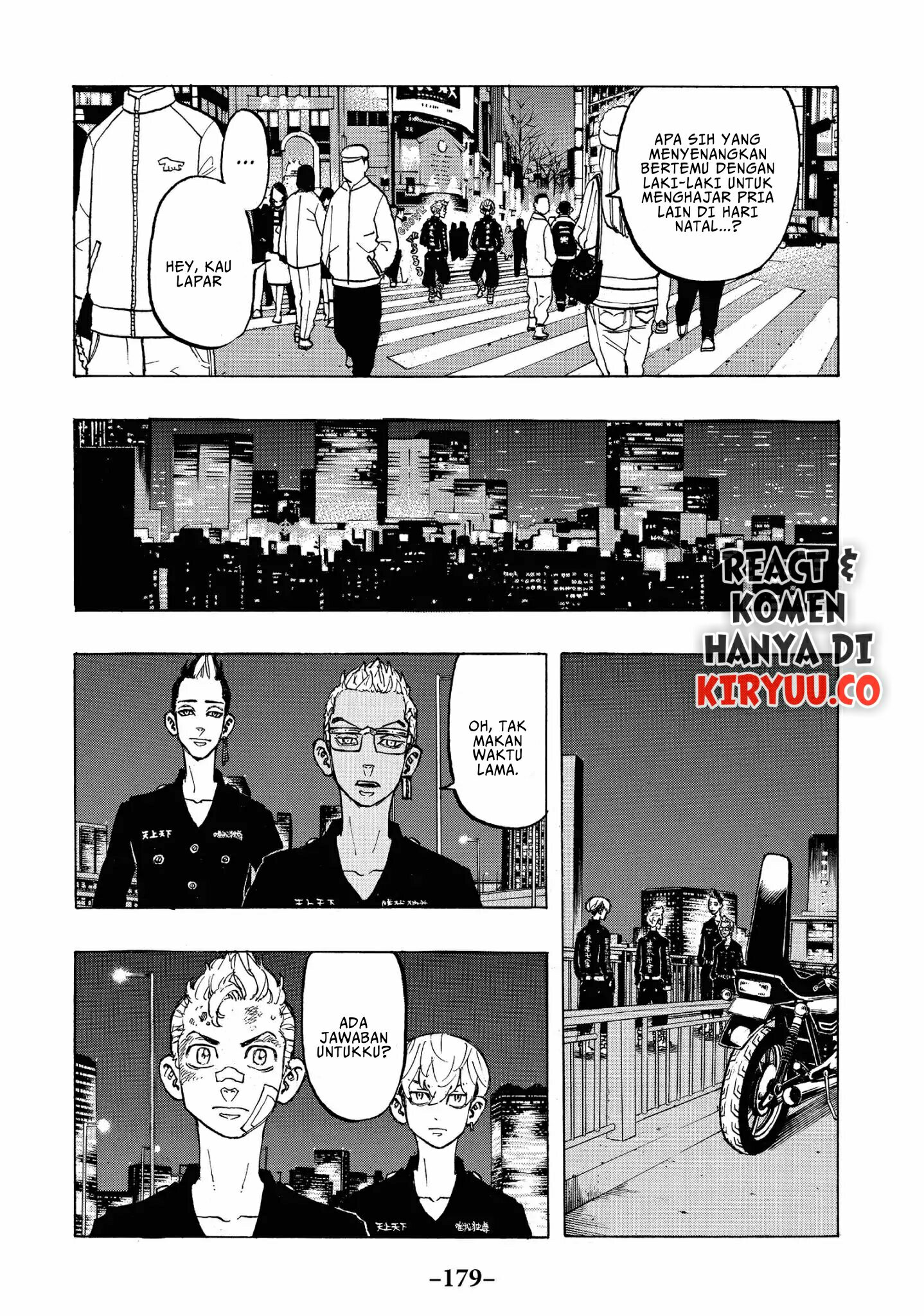 Tokyo卍Revengers Chapter 88 Gambar 13