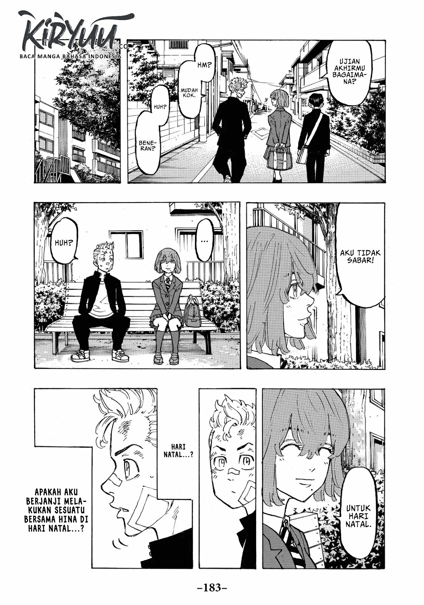 Tokyo卍Revengers Chapter 88 Gambar 16