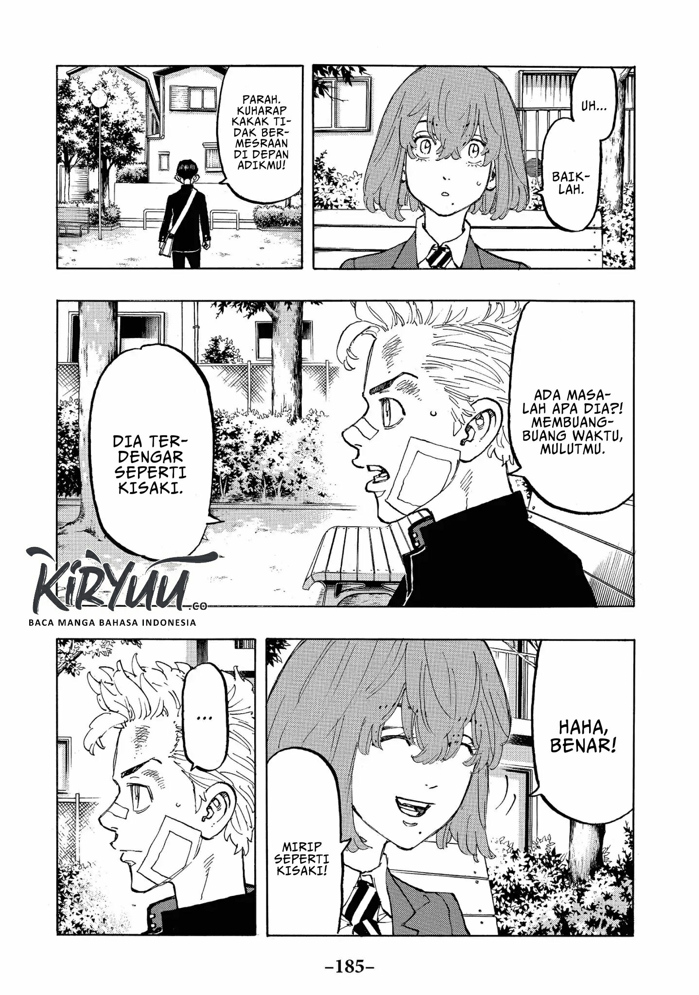 Tokyo卍Revengers Chapter 88 Gambar 18