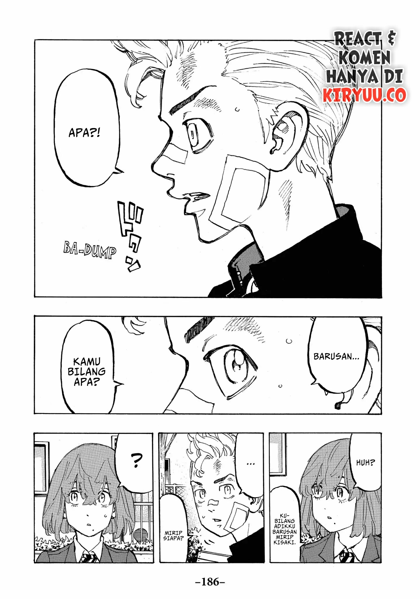 Tokyo卍Revengers Chapter 88 Gambar 19