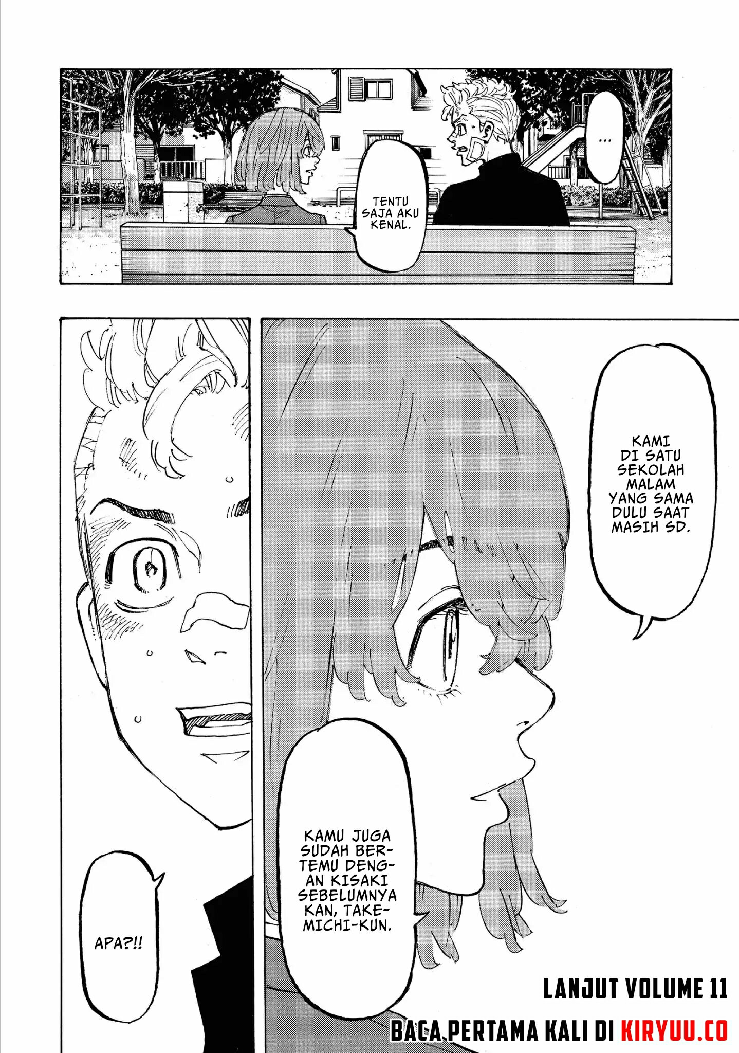 Tokyo卍Revengers Chapter 88 Gambar 21