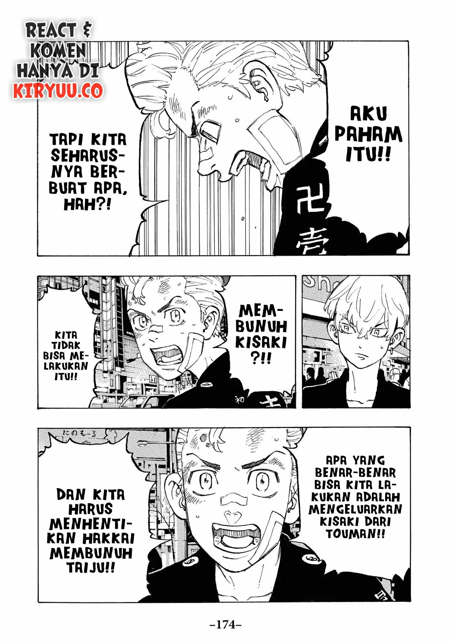 Tokyo卍Revengers Chapter 88 Gambar 9