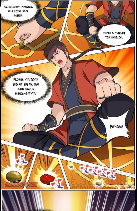Baca Manhua Greatest Sword Immortal Chapter 110 Gambar 2