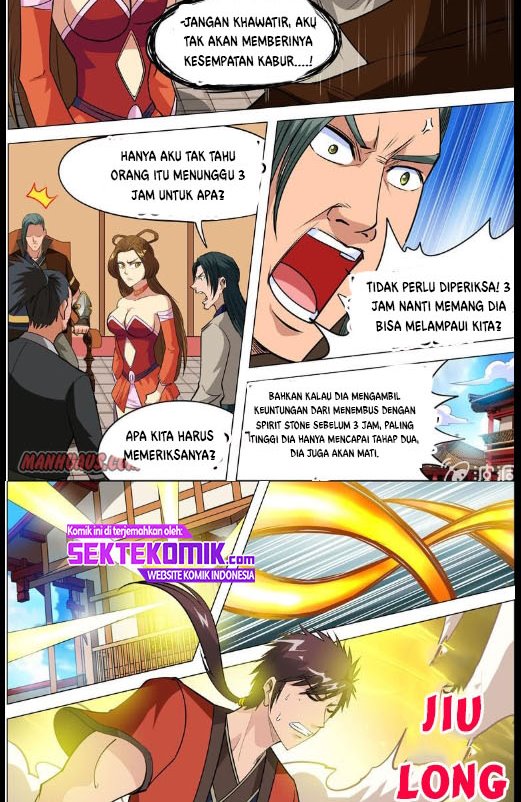 Greatest Sword Immortal Chapter 110 Gambar 5