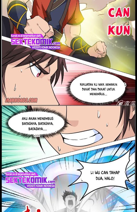 Greatest Sword Immortal Chapter 110 Gambar 6