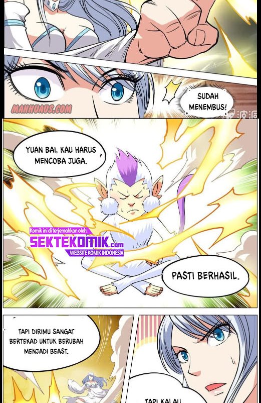 Greatest Sword Immortal Chapter 110 Gambar 8