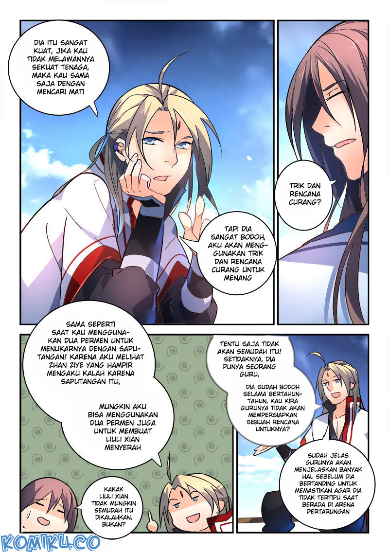 Spirit Blade Mountain Chapter 210 Gambar 10