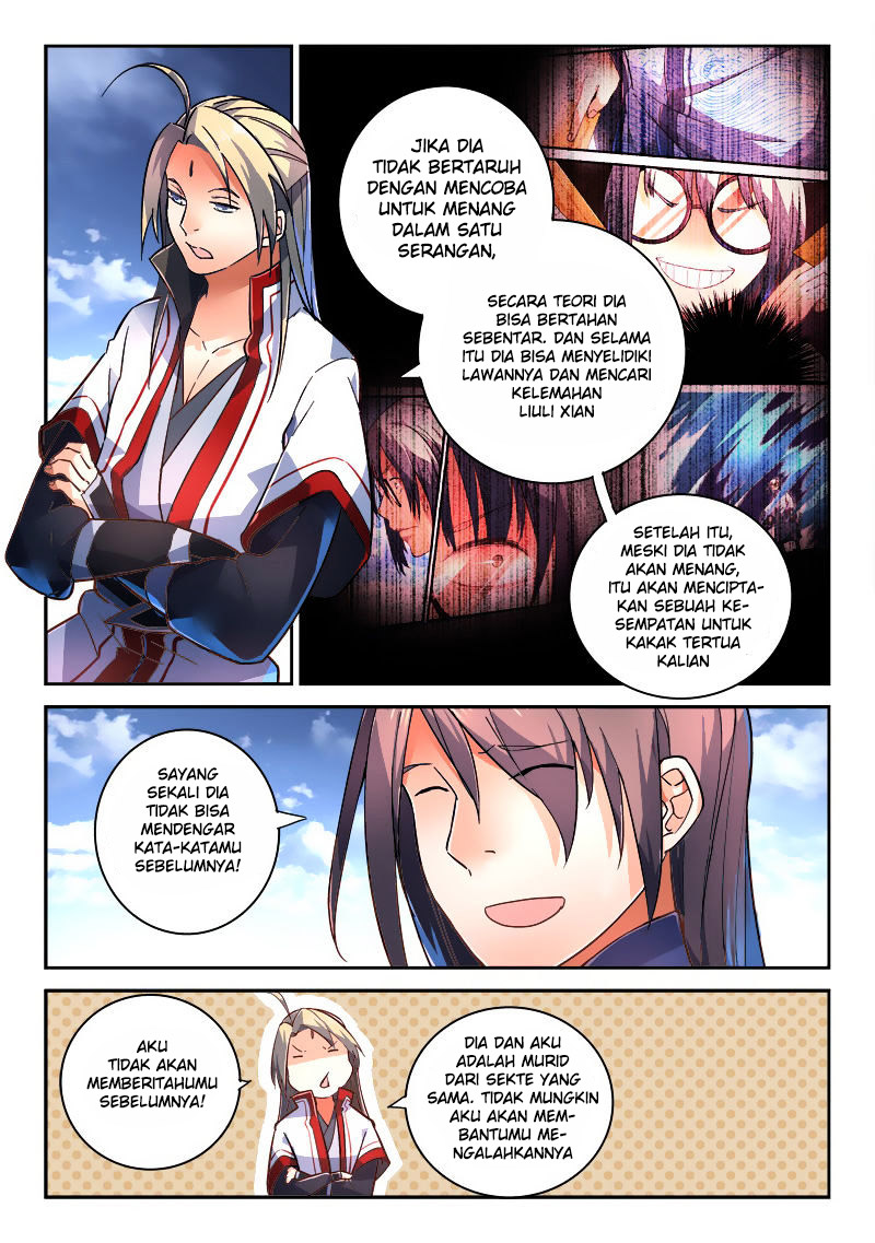 Spirit Blade Mountain Chapter 210 Gambar 12