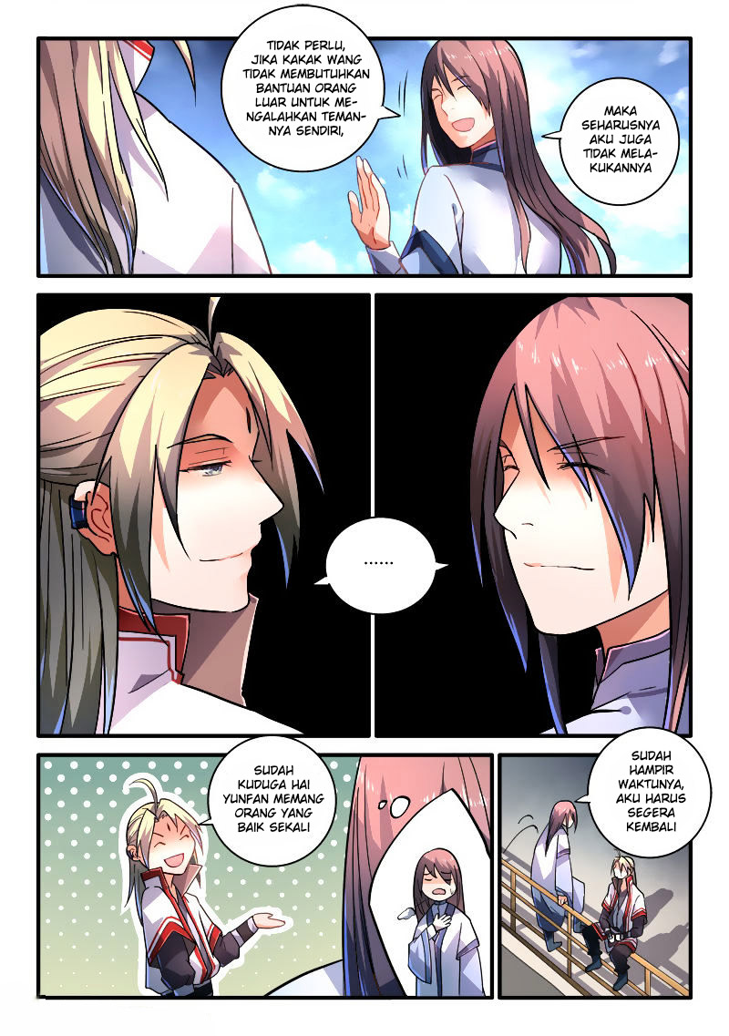 Spirit Blade Mountain Chapter 210 Gambar 14