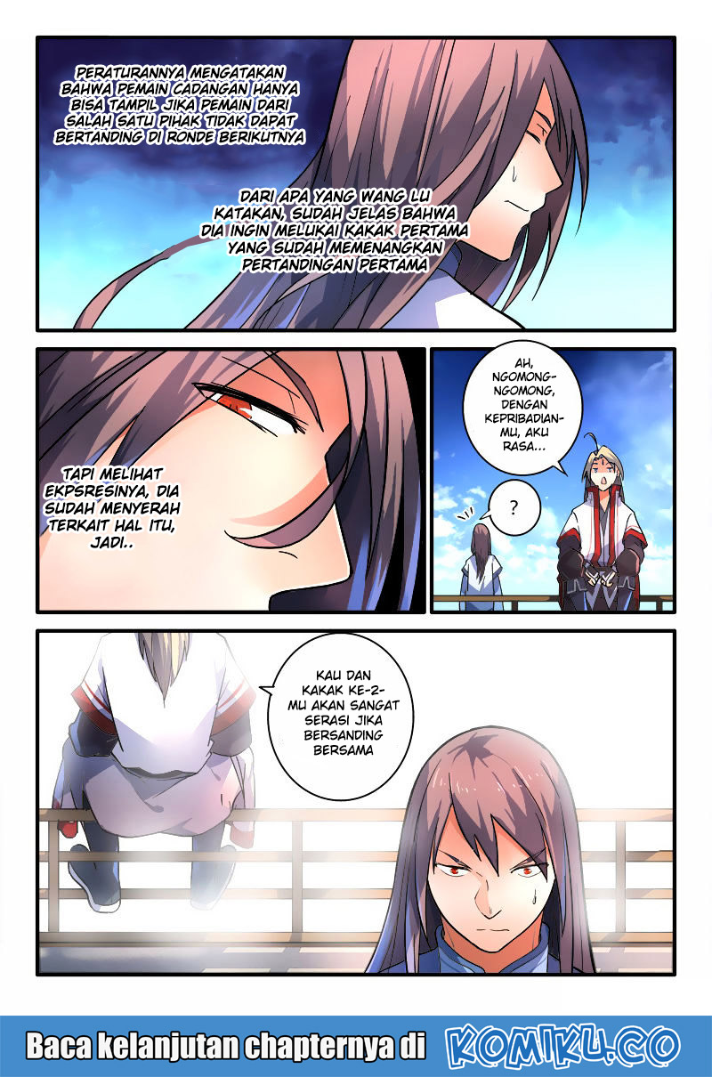 Spirit Blade Mountain Chapter 210 Gambar 15
