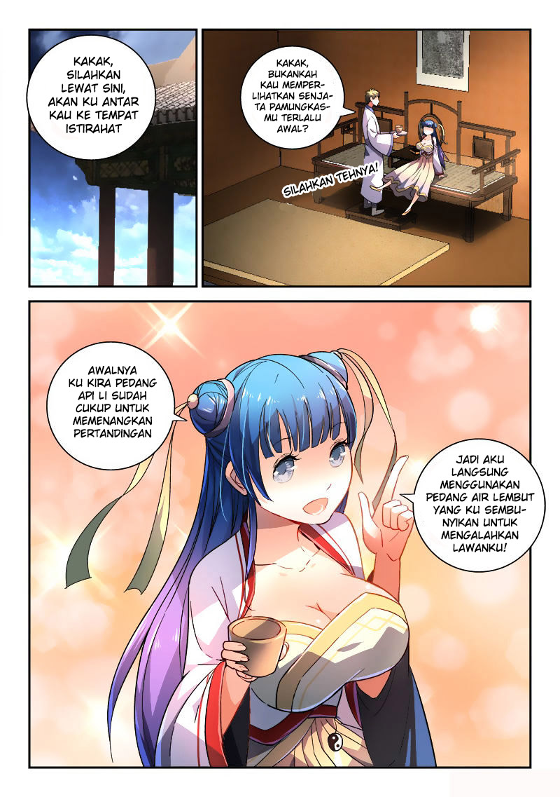 Spirit Blade Mountain Chapter 210 Gambar 3