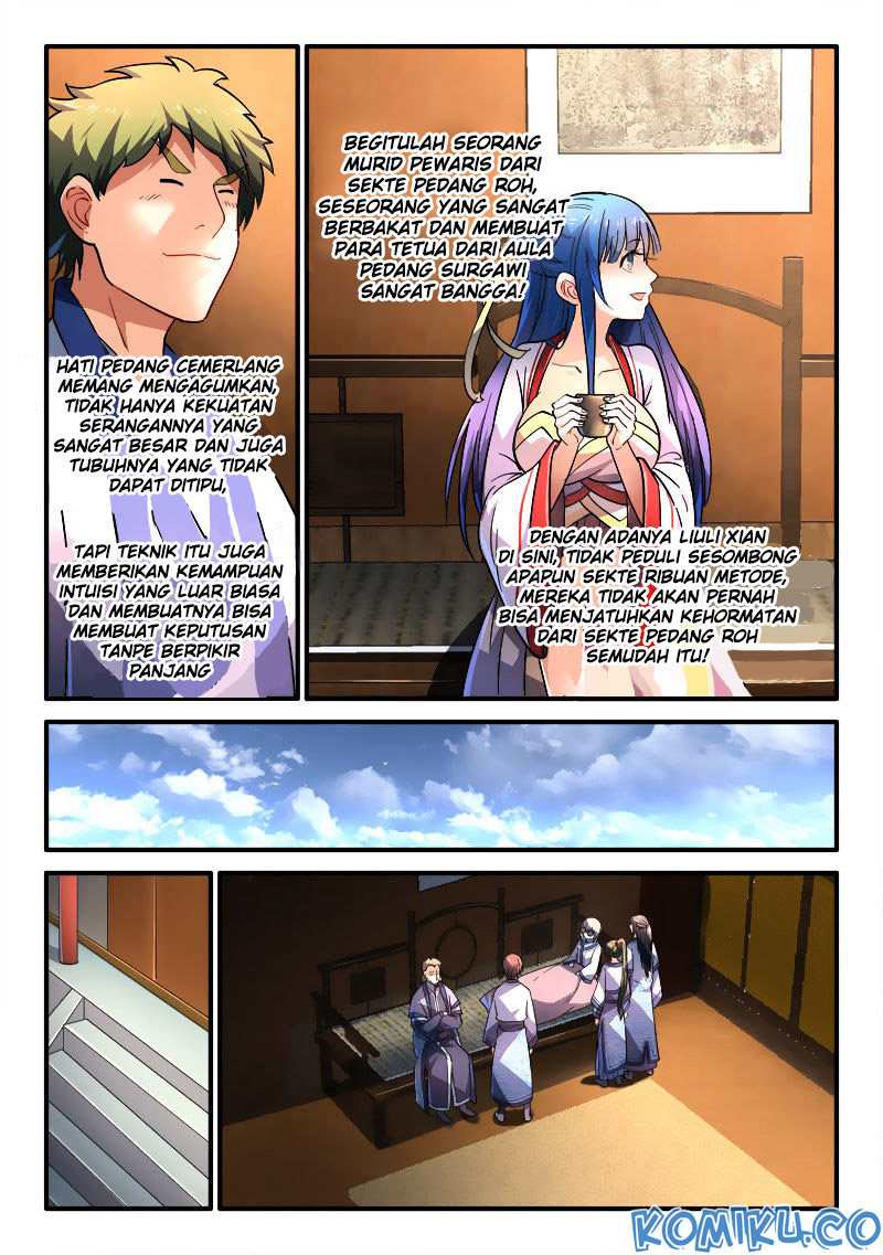 Spirit Blade Mountain Chapter 210 Gambar 4