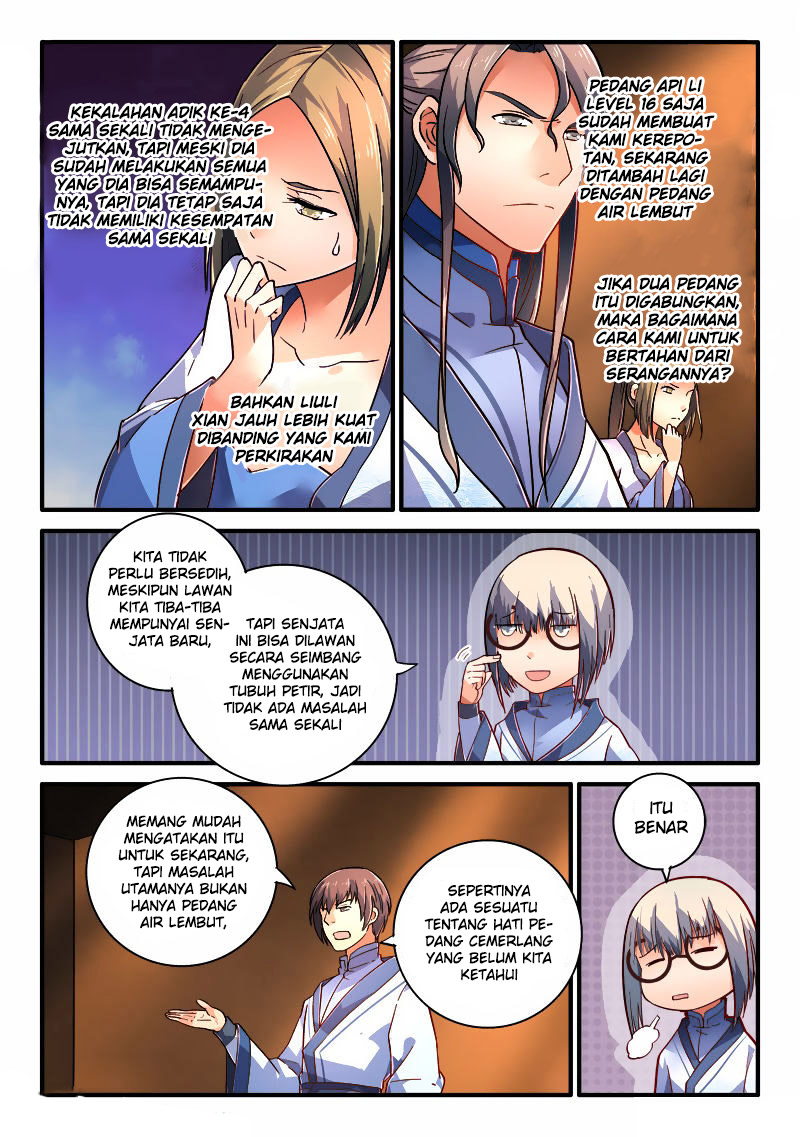 Spirit Blade Mountain Chapter 210 Gambar 5