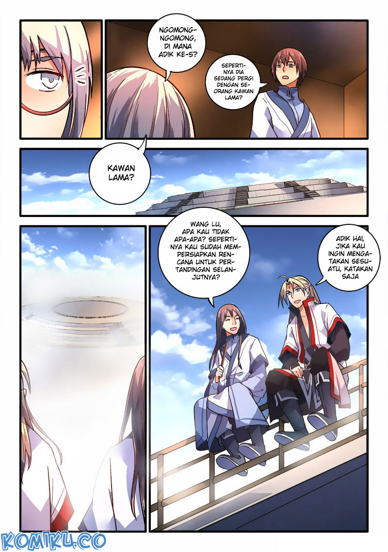 Spirit Blade Mountain Chapter 210 Gambar 6