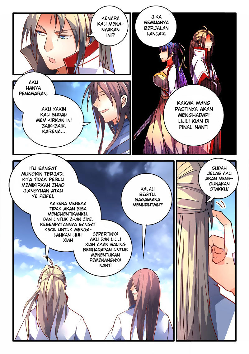 Spirit Blade Mountain Chapter 210 Gambar 9